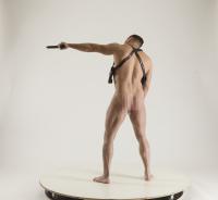 2020 01 MICHAEL NAKED MAN DIFFERENT POSES WITH GUN 4 (8)